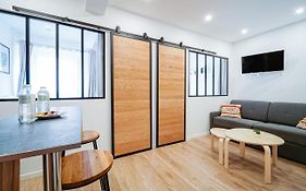 Cosy 4 People Near Montmartre And Opera