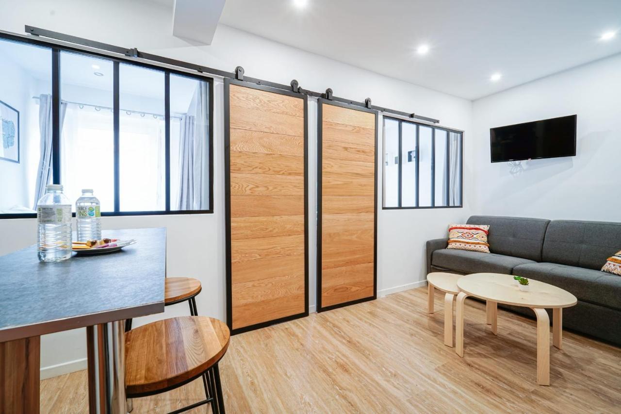 Cosy 4 People Near Montmartre And Opera Appartamento Parigi Esterno foto